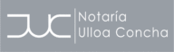 Logo Notaría Ulloa Concha